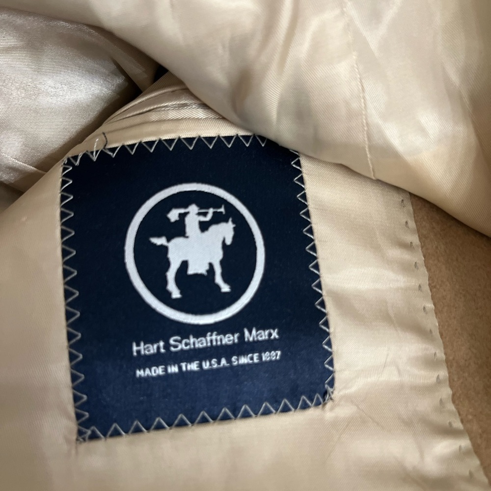 Loro Piana Beige Wool Sport Coat - Picture 6 of 7